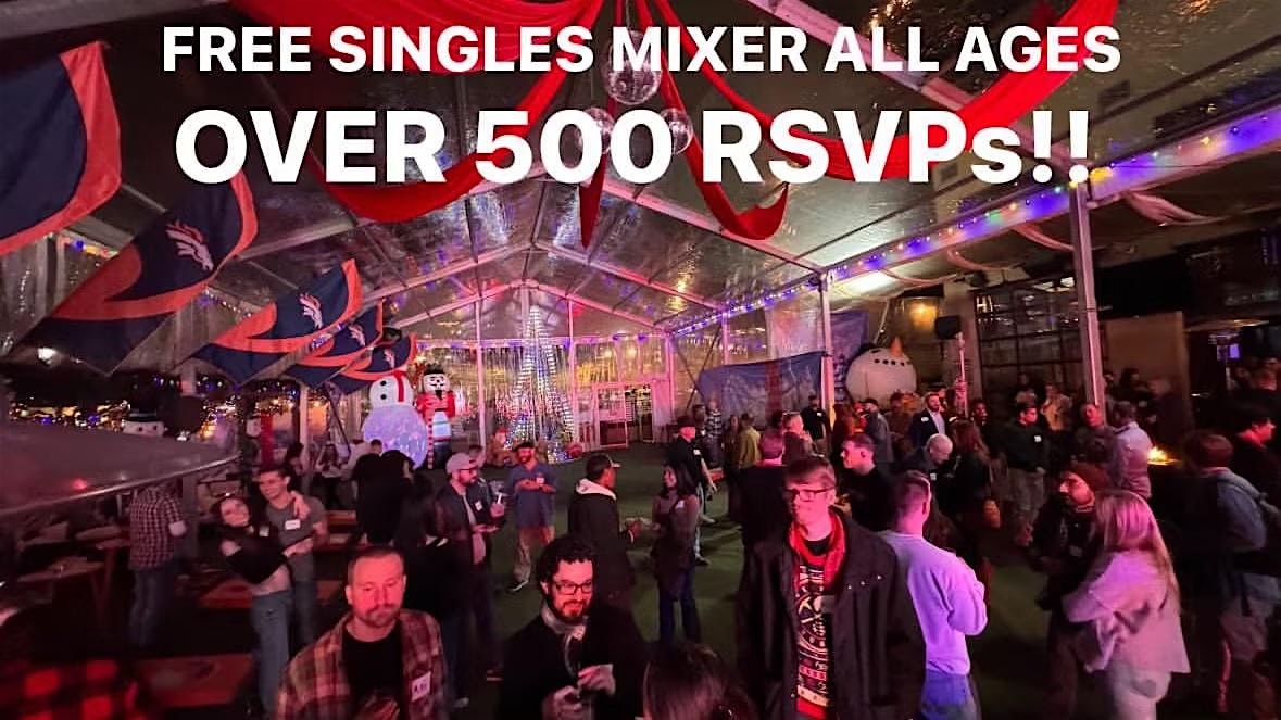 Free Singles Mixer ** ALL AGES **