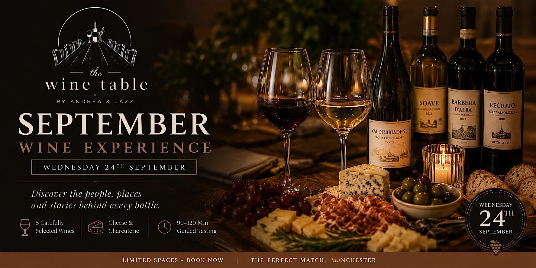 The Wine Table: Discovery Experience September edition