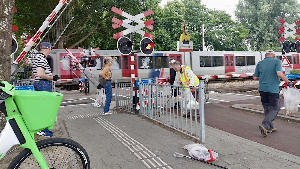 Cleanup: Groene longen en veenweiden van Ommoord