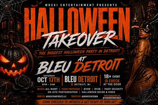 Halloween Takeover