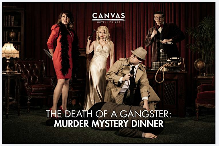 The Death of a Gangster: A Murder Mystery Dinner