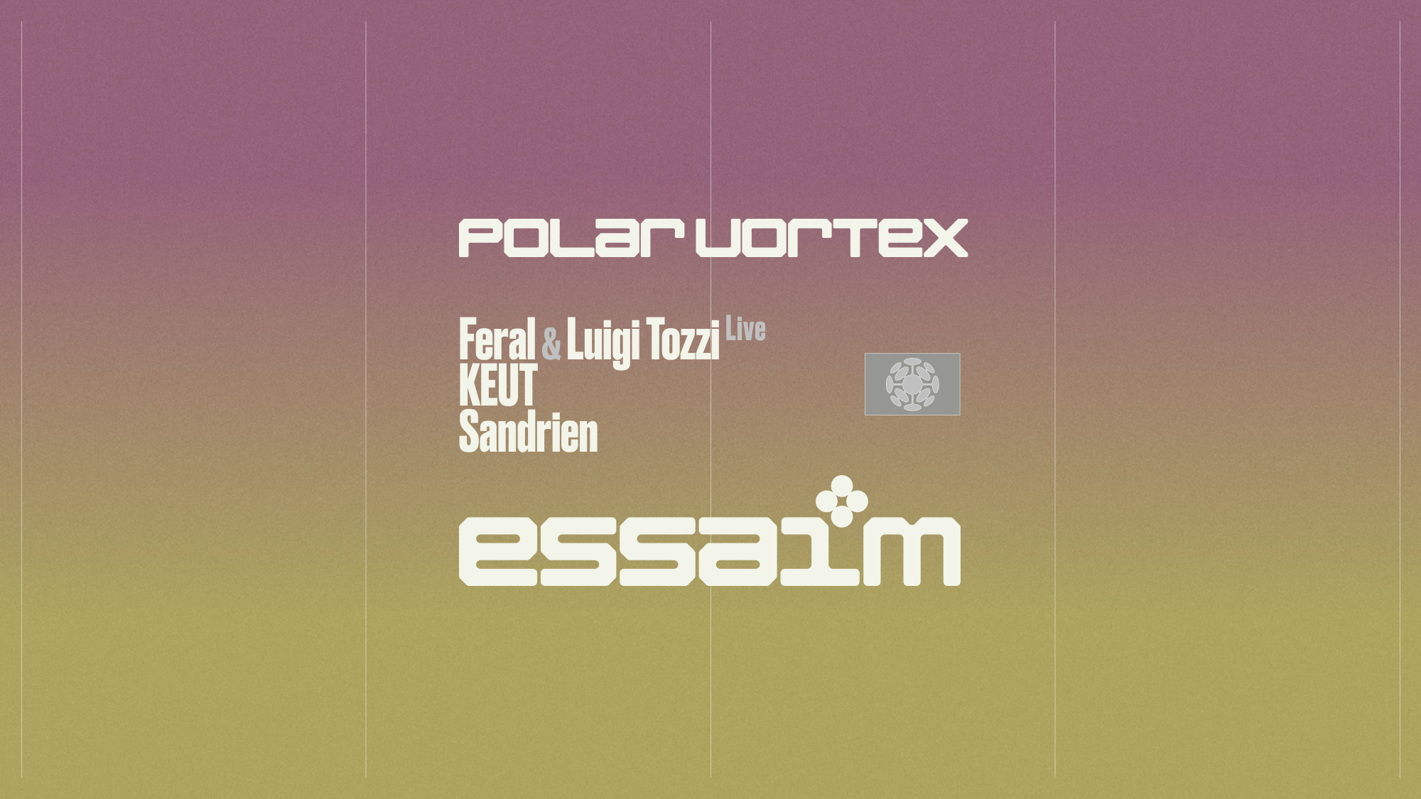 polar vortex - Feral & Luigi Tozzi Live, KEUT, Sandrien