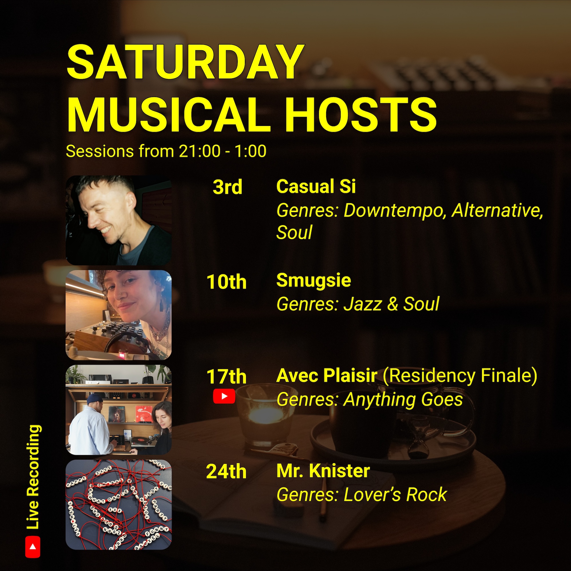 Saturday Session: smugsie