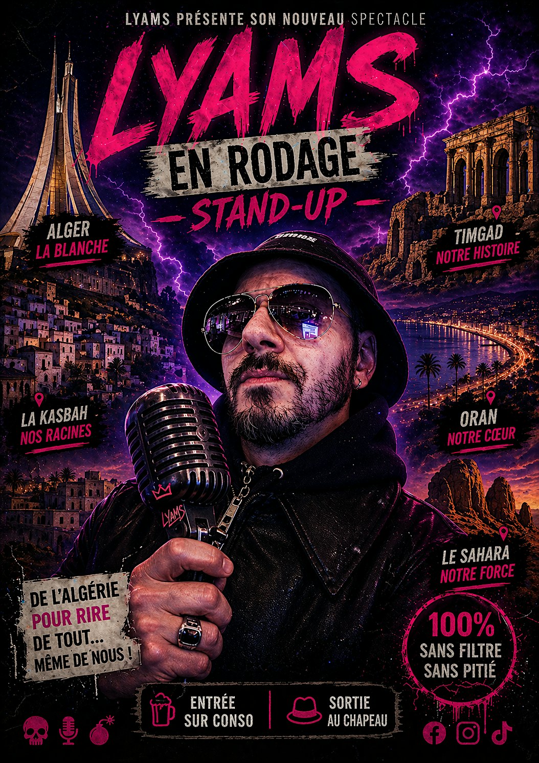 Lyams d'Alger à Paname