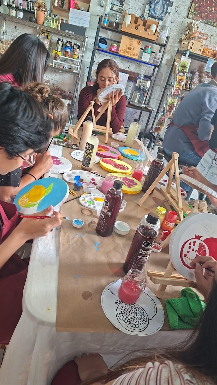 Paint Date | Una cita diferente entre pintura y conexión