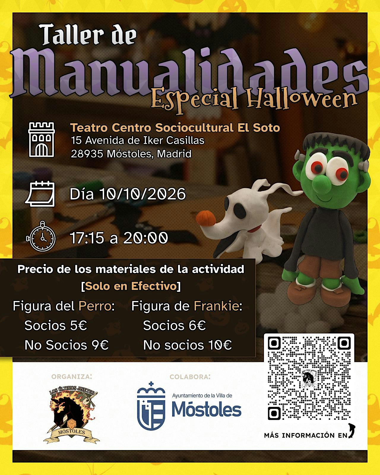 Taller Manualidades Halloween