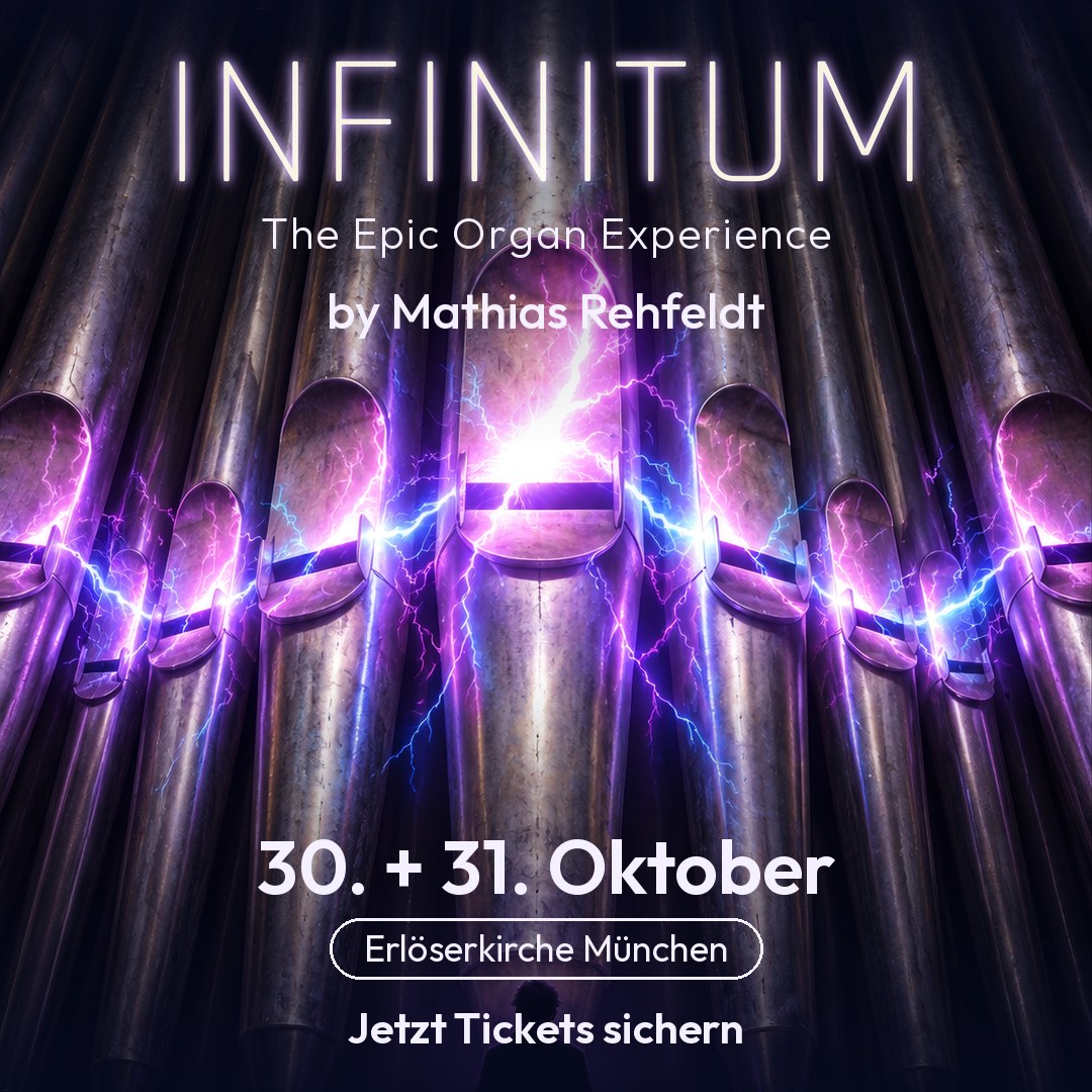 Infinitum – The Epic Organ Experience