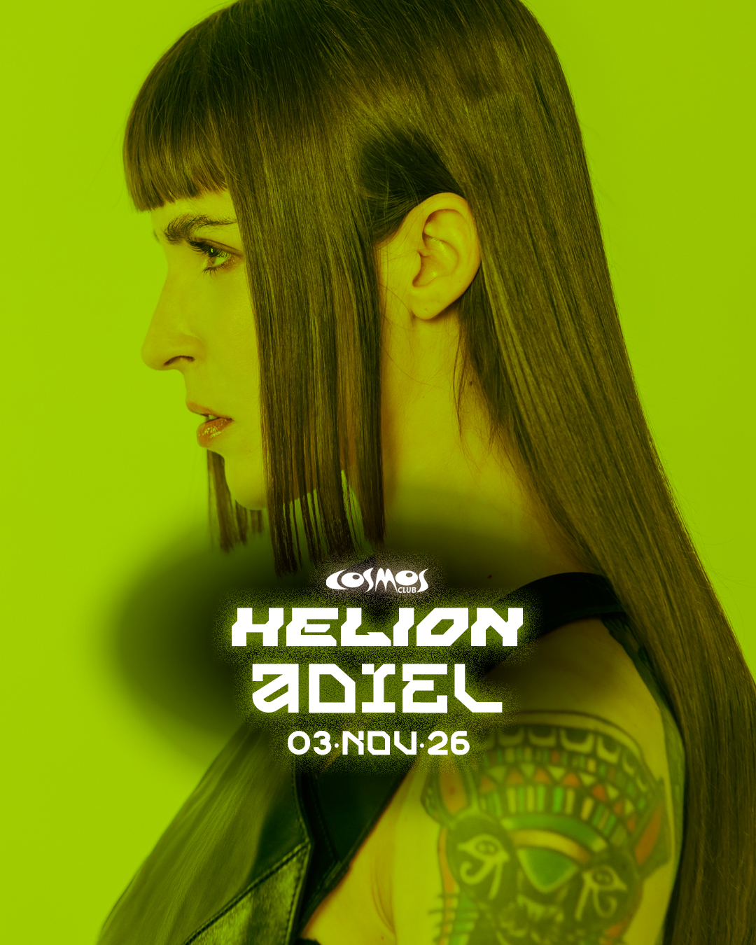 HELION - Adiel at COSMOS CLUB