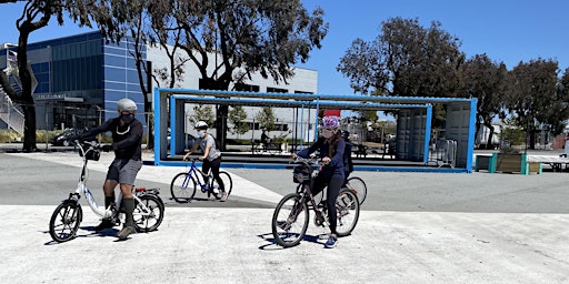 SF Bicycle Coalition's Adult Learn to Ride Class