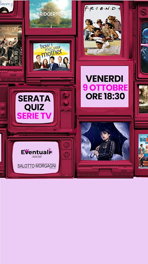 Quiz Night Serie TV!