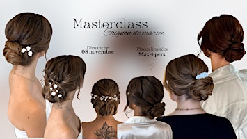 Masterclass - Chignon de mariée