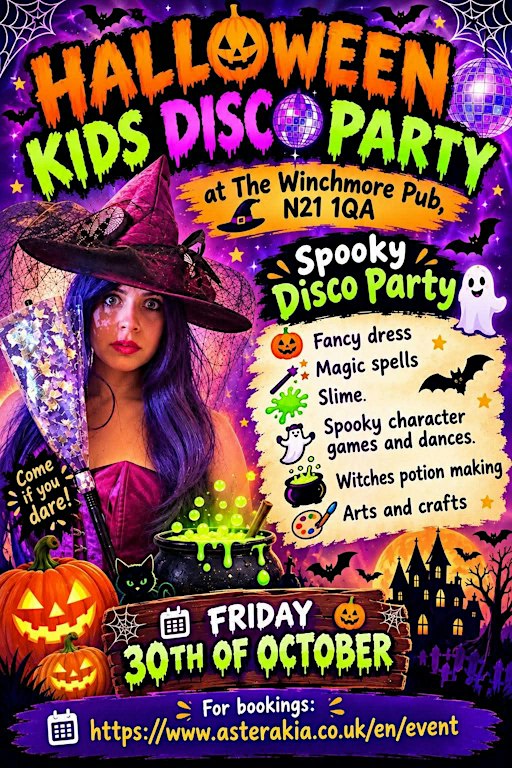 Asterakia Halloween  Disco