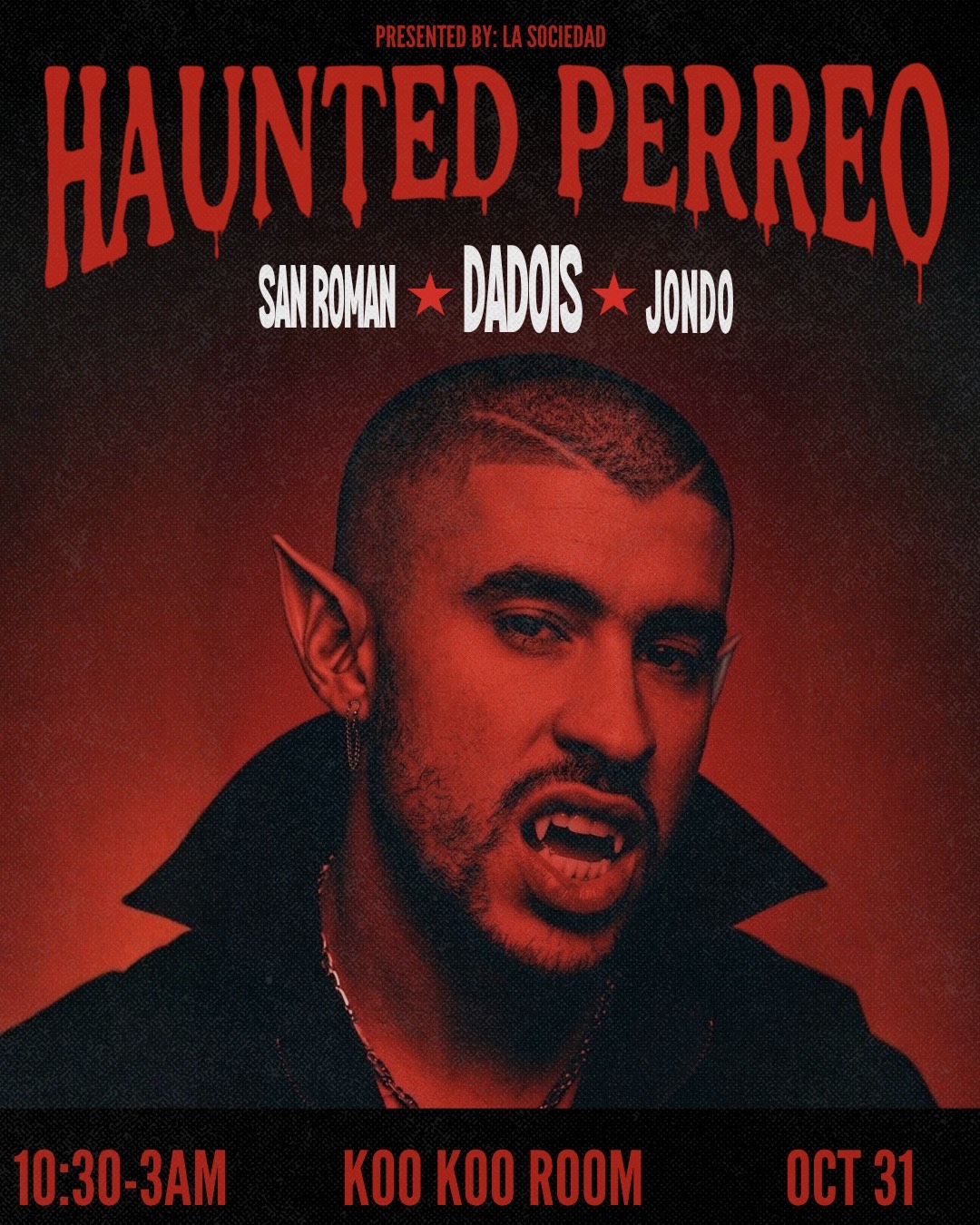 La SOCIEDAD: HAUNTED PERRE0