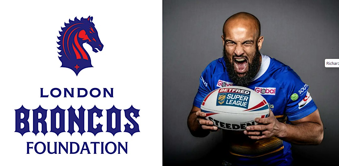 Celebrate Community Rugby League in London with the London Broncos & JJB