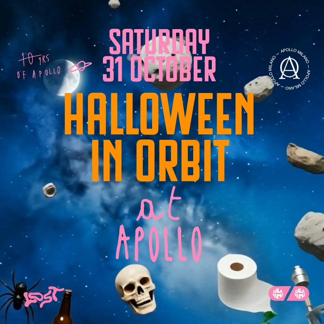 HALLOWEEN IN ORBIT