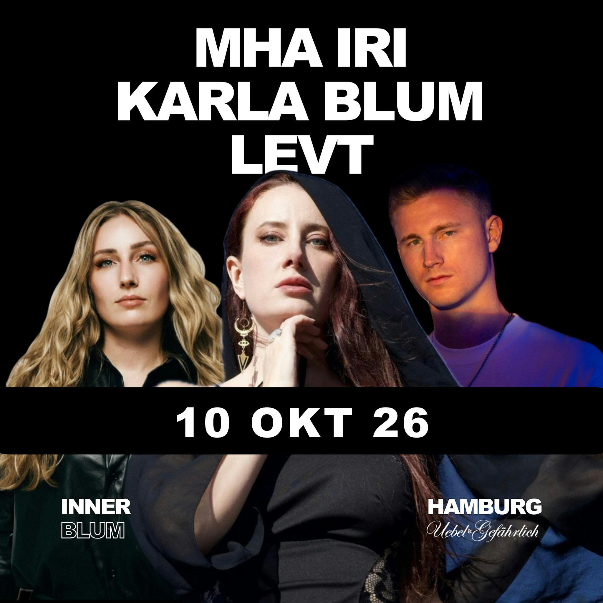 Karla Blum, Mha Iri, LEVT