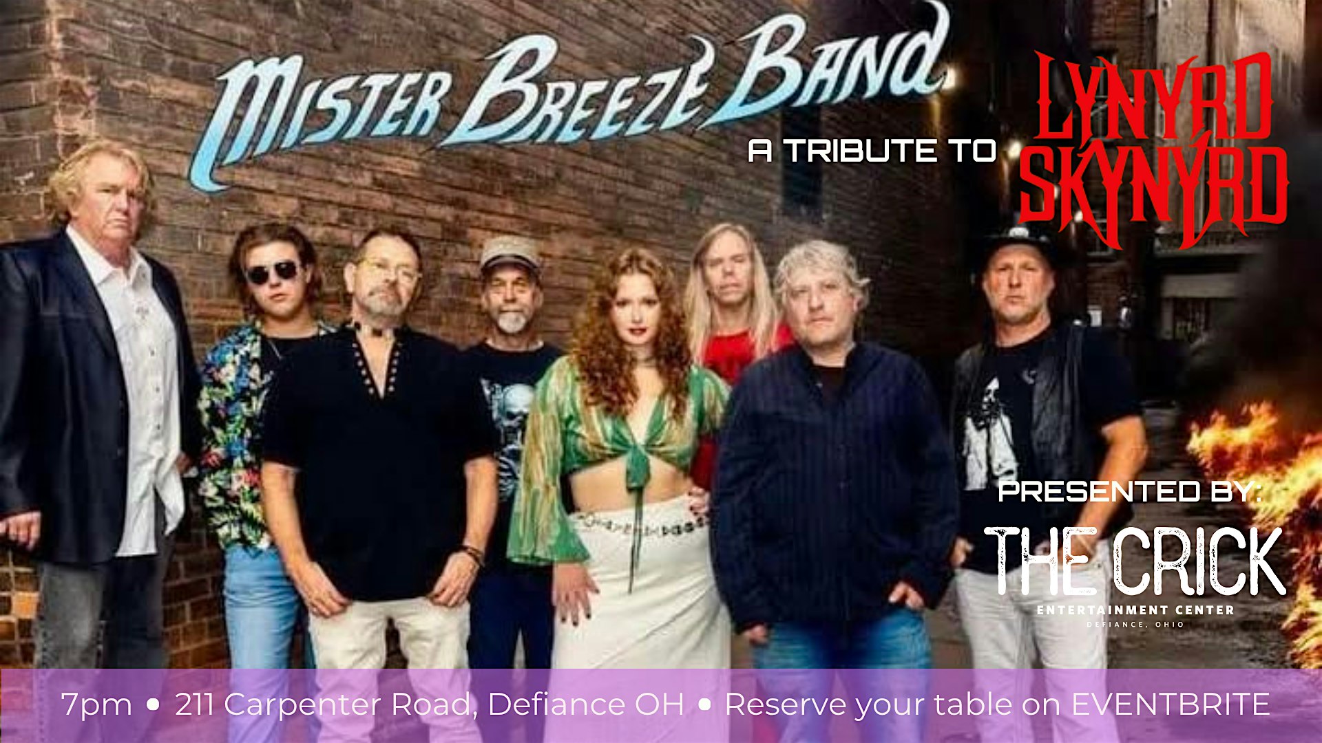 Lynyrd Skynyrd Tribute with Mister Breeze