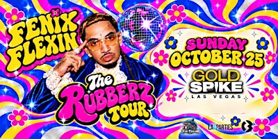 FENIX FLEXIN OF SHORELINE MAFIA THE RUBBERZ TOUR @ GOLD SPIKE 18+