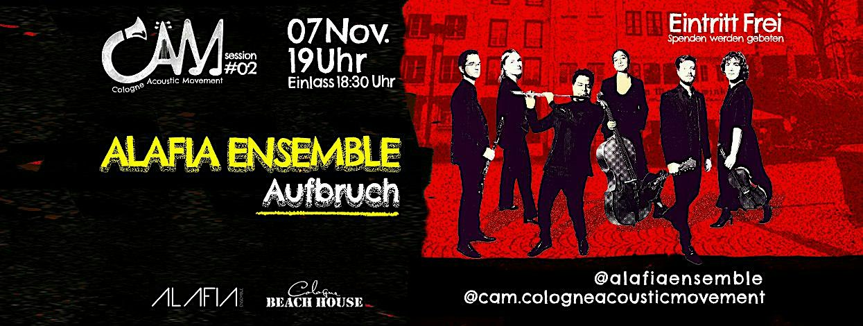 Alafia Ensemble "Aufbruch" CAM #2