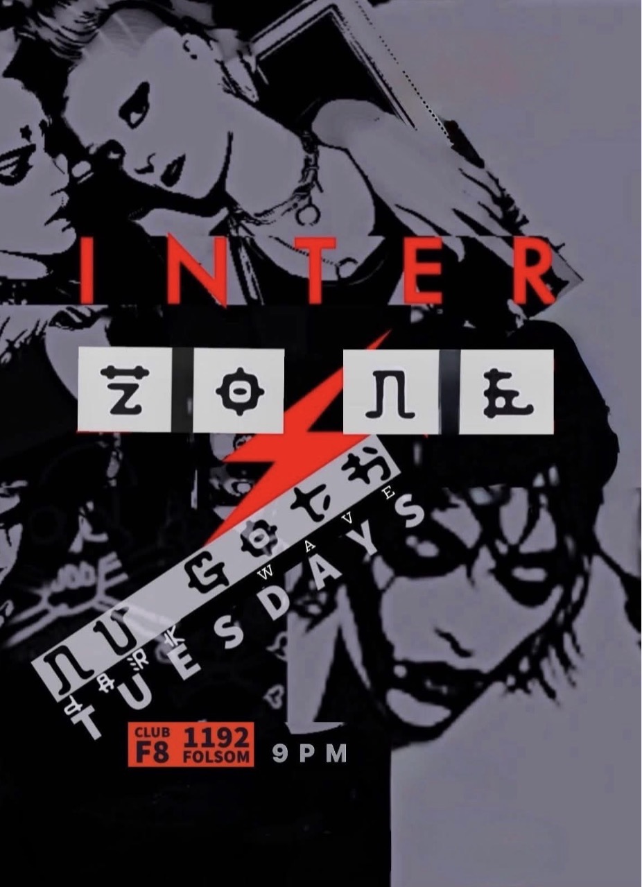 INTERZONE - Darkwave Tuesdays