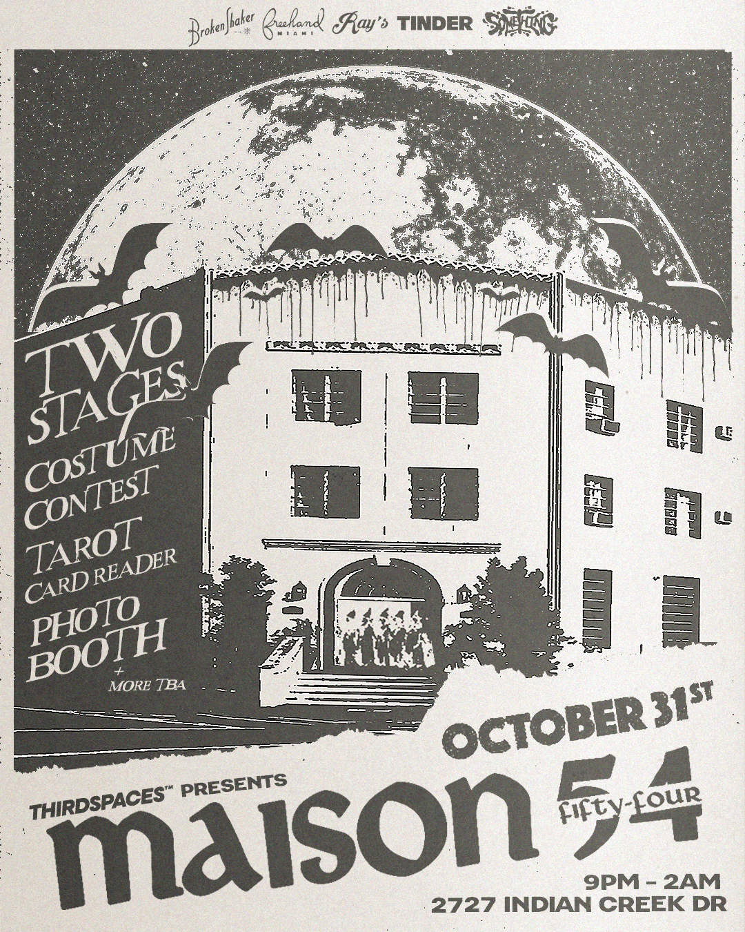 MAISON FIFTY-FOUR: HALLOWEEN PARTY