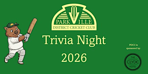 PDCC Trivia Night