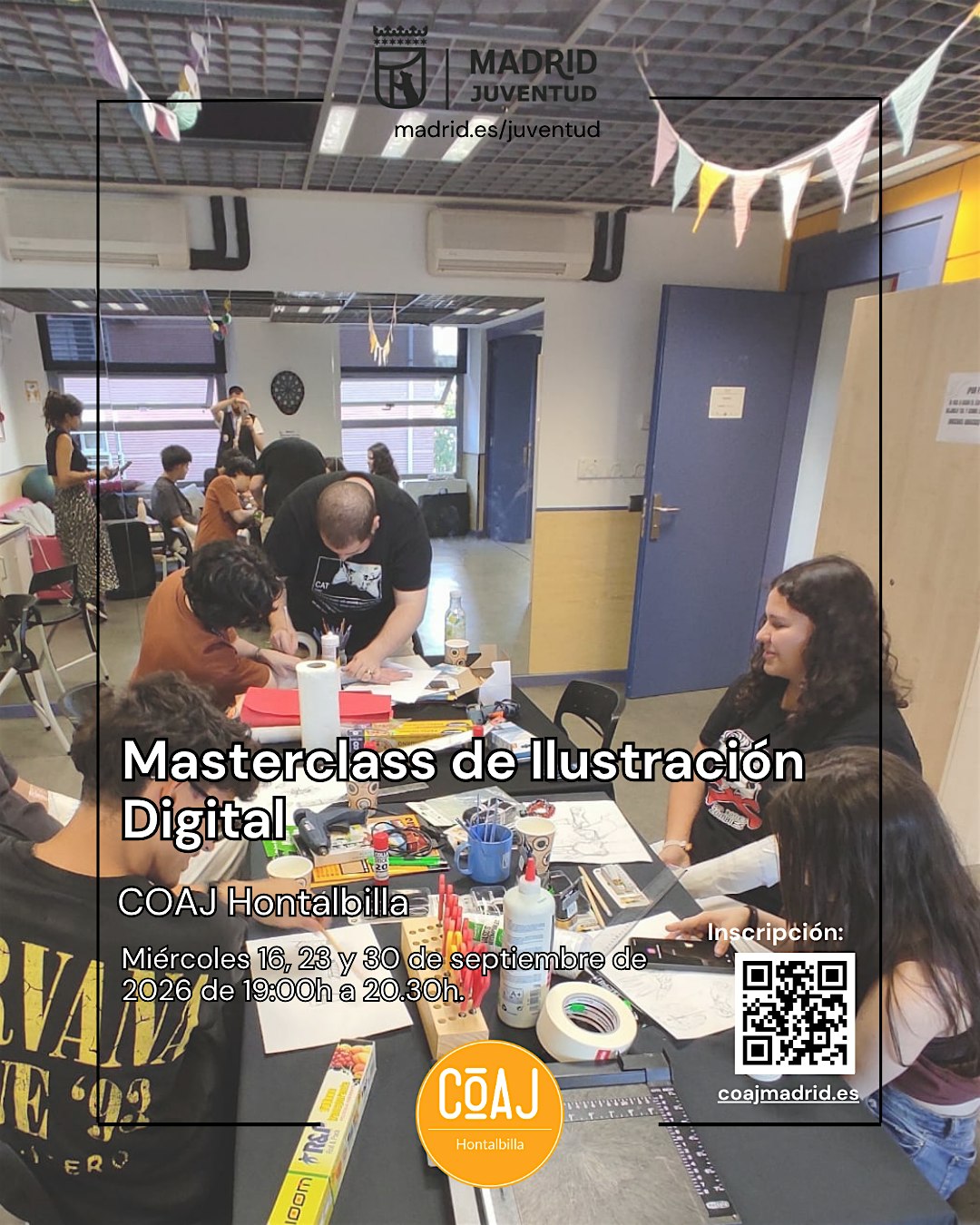 MASTERCLASS DE ILUSTRACIÓN DIGITAL