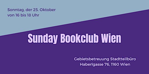 The Sunday Bookclub Wien