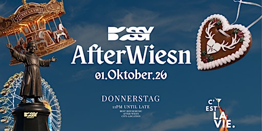 C'EEST LA VIE - AFTERWIESN 2026