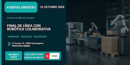 FINAL DE LINEA CON ROBOTICA COLABORATIVA
