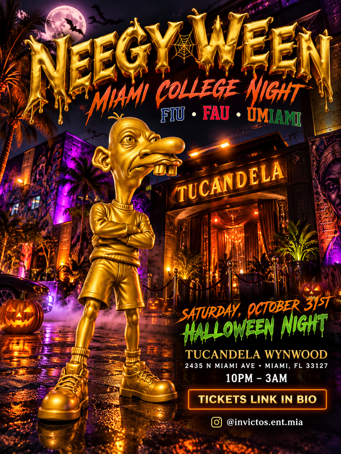 NeegyWeen Miami College Night