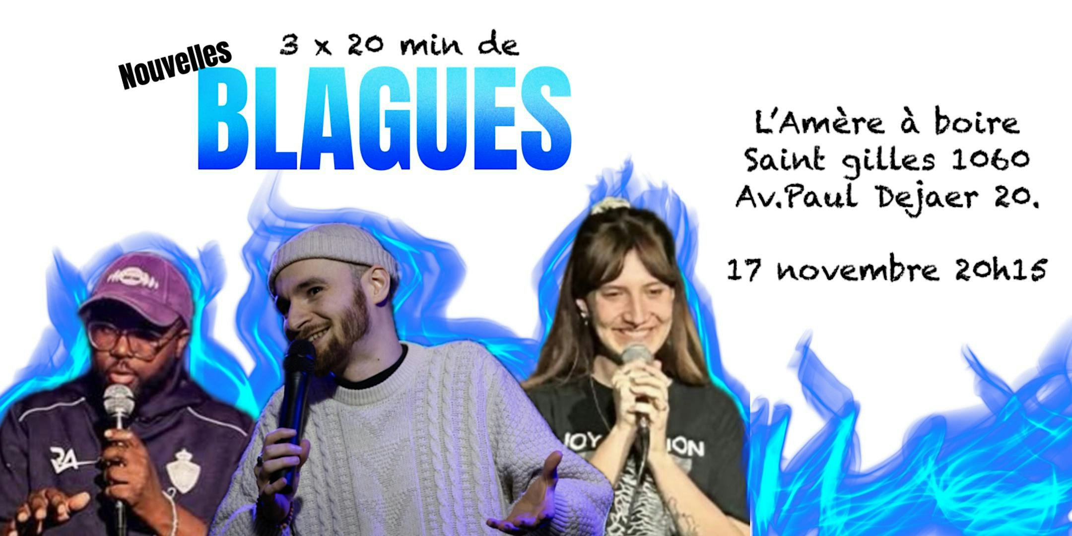 3 x 20 min de Blagues !