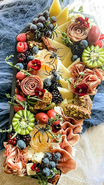 Stems Halloween Cheese & Charcuterie Workshop