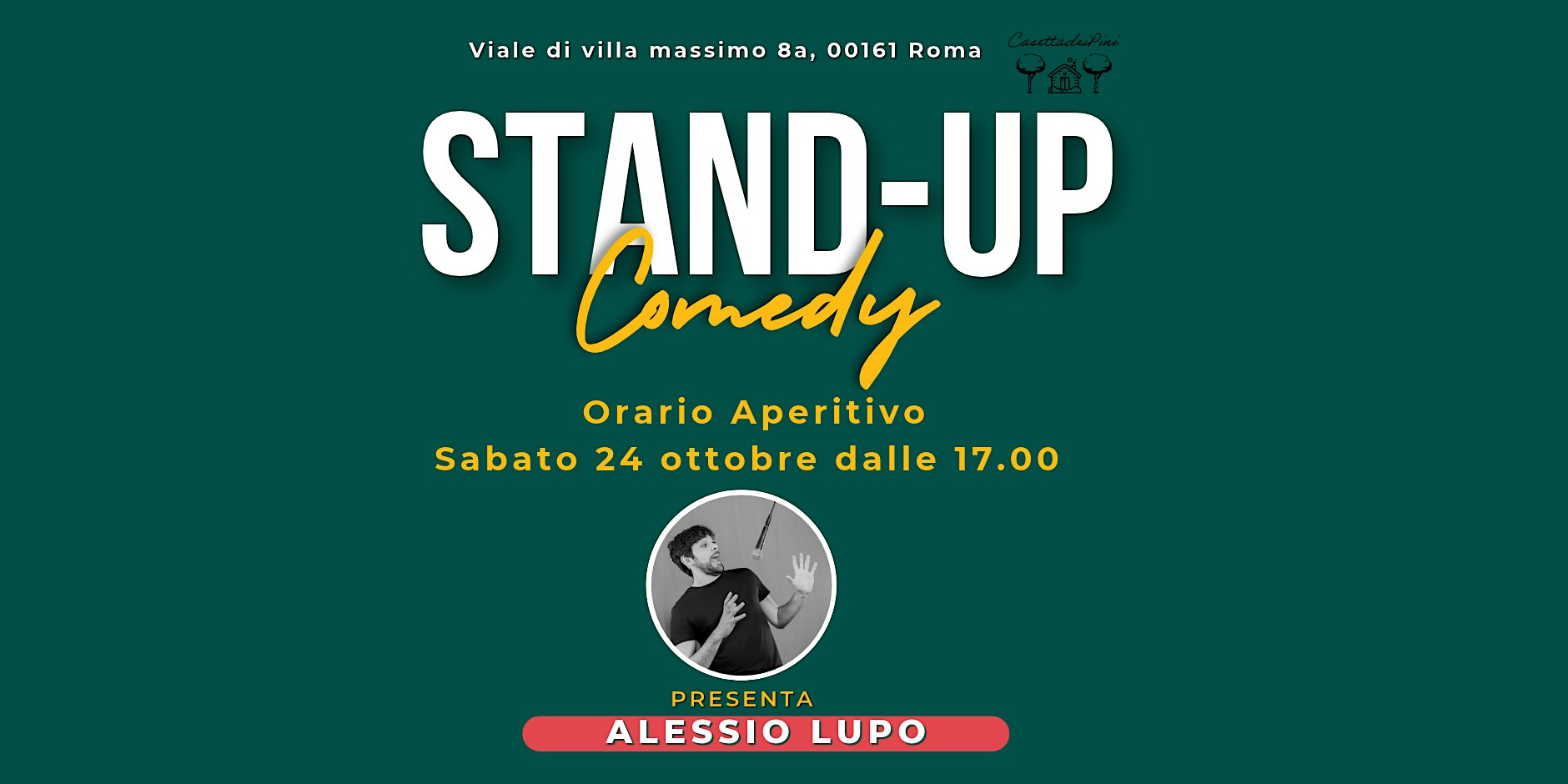 Aperi stand up comedy a piazza Bologna-Free
