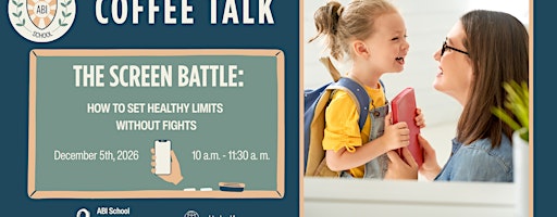 The Screen Battle:  How to set healthy limits without daily fights