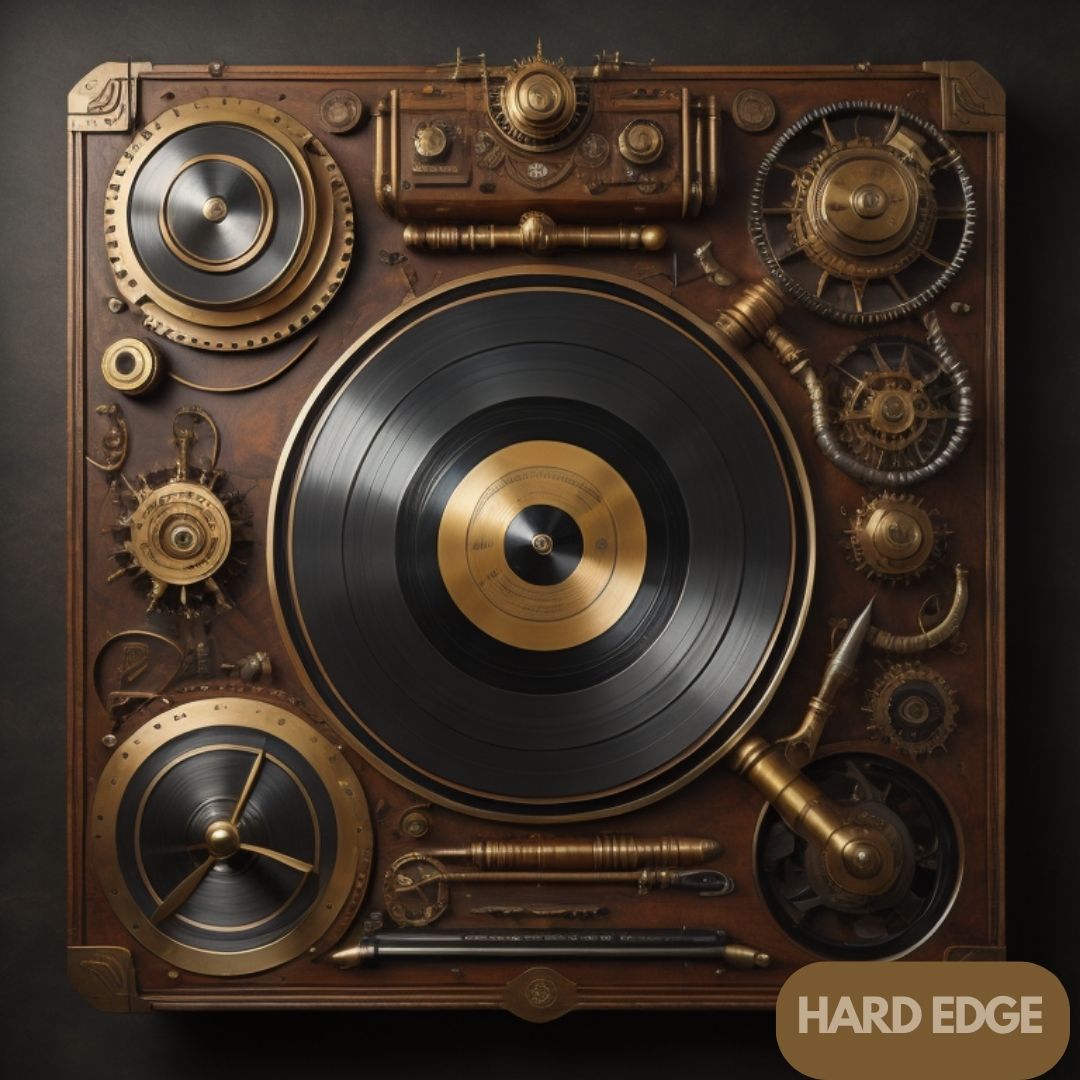 HARD EDGE: Dark&Industrial Hard Techno