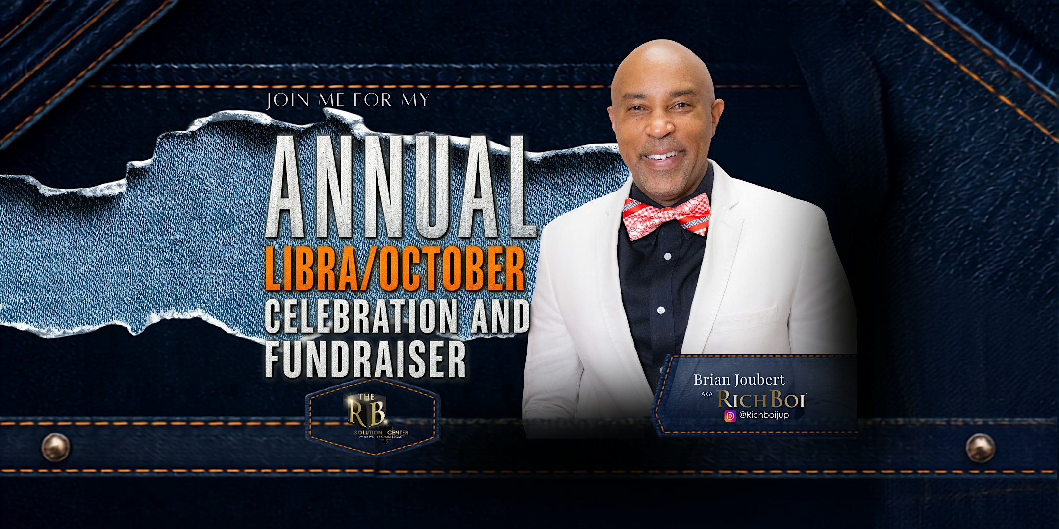 Annual Libra/October Celebration & Fundraiser