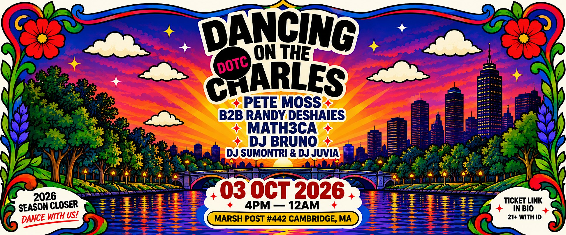 DANCING and CONNECTING