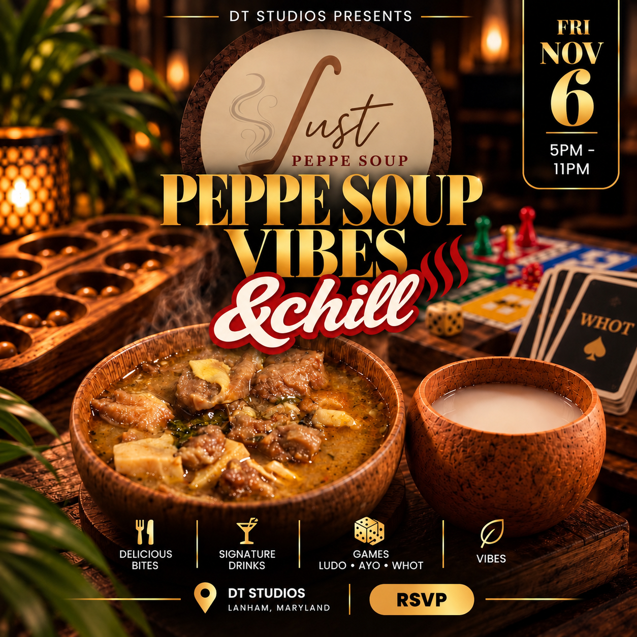 Peppe Soup Vibes & Chill 