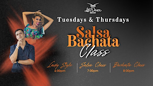 Salsa and Bachata Group Class