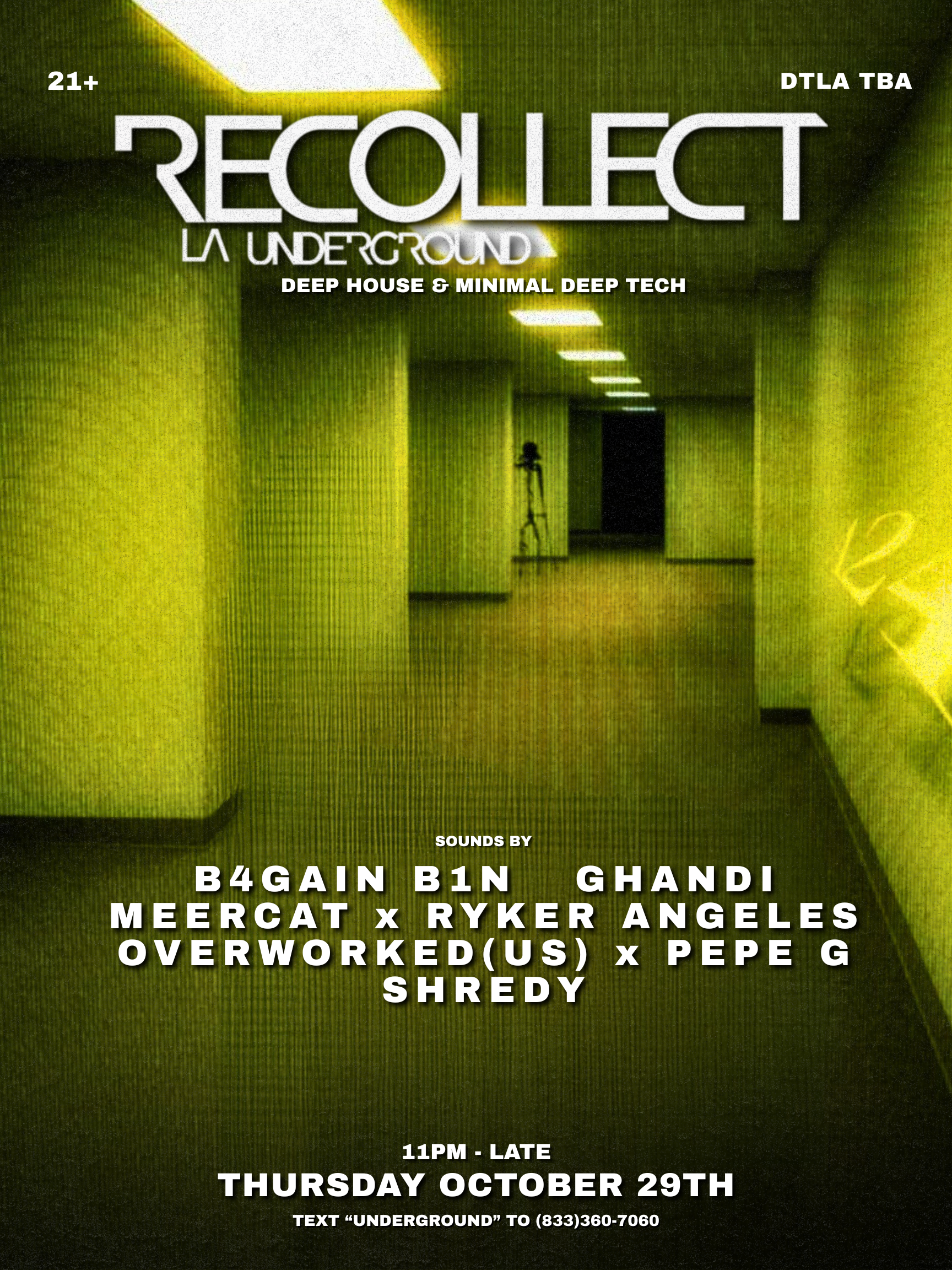 RECOLLECT UNDERGROUND