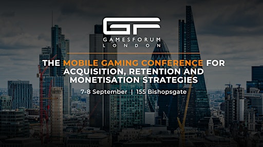 Gamesforum  London 2026