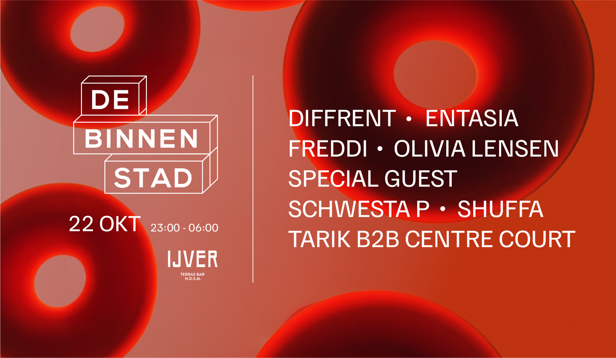 De Binnenstad x TNT Records