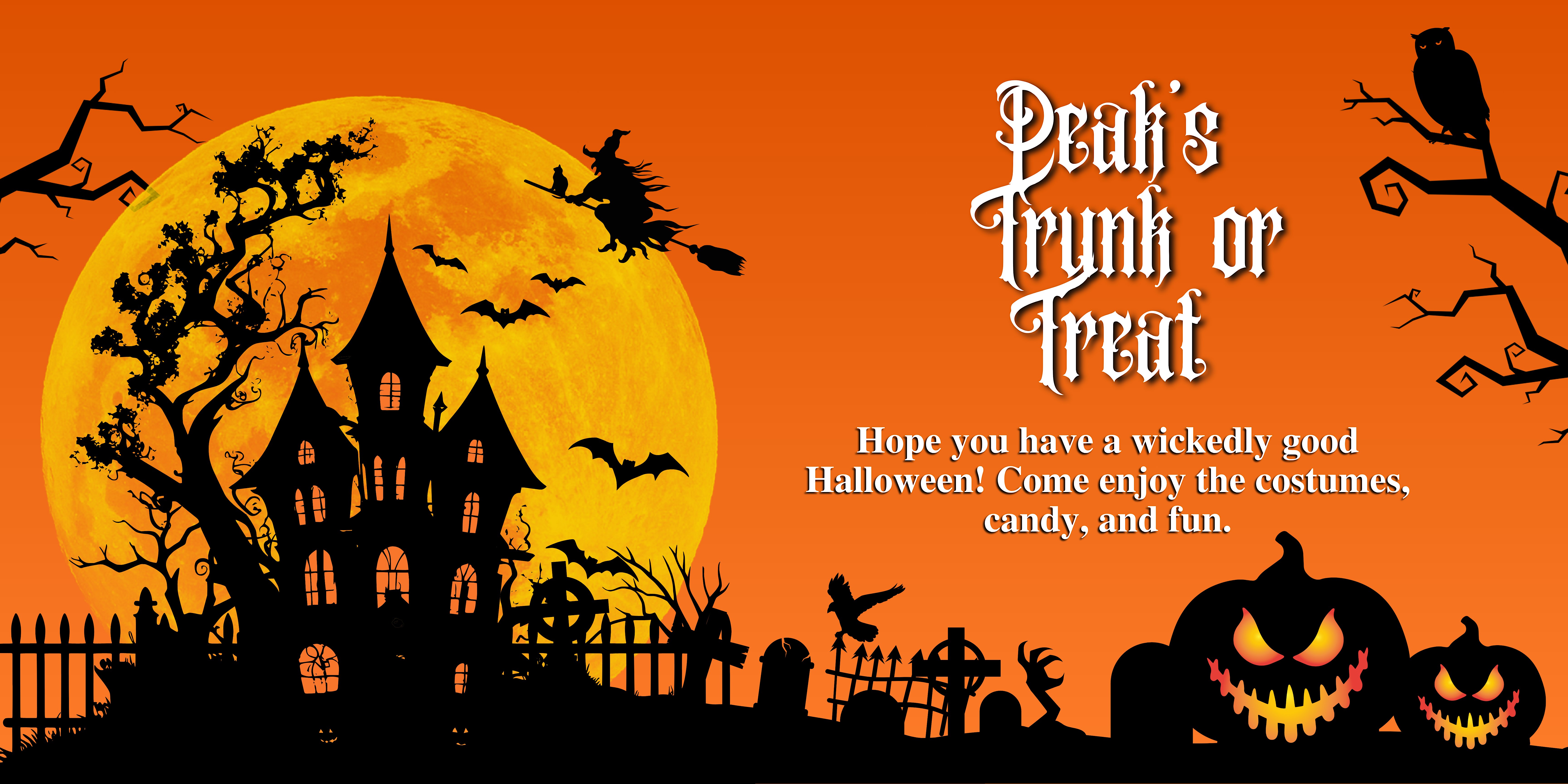 Peak Trunk or Treat