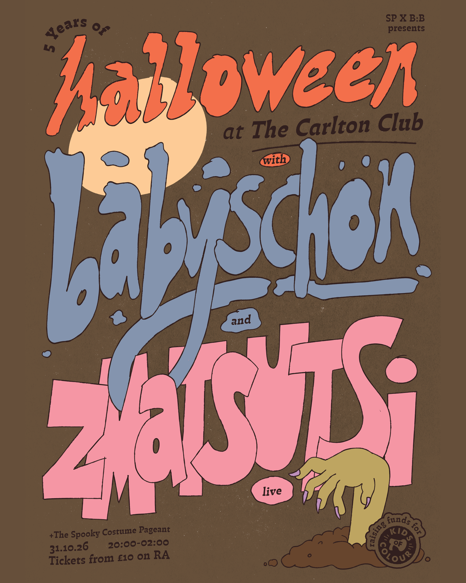HALLOWEEN! w babyschön & Zmatsutsi [Live]
