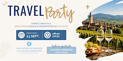 TRAVEL PARTY | Découvre comment voyager autrement