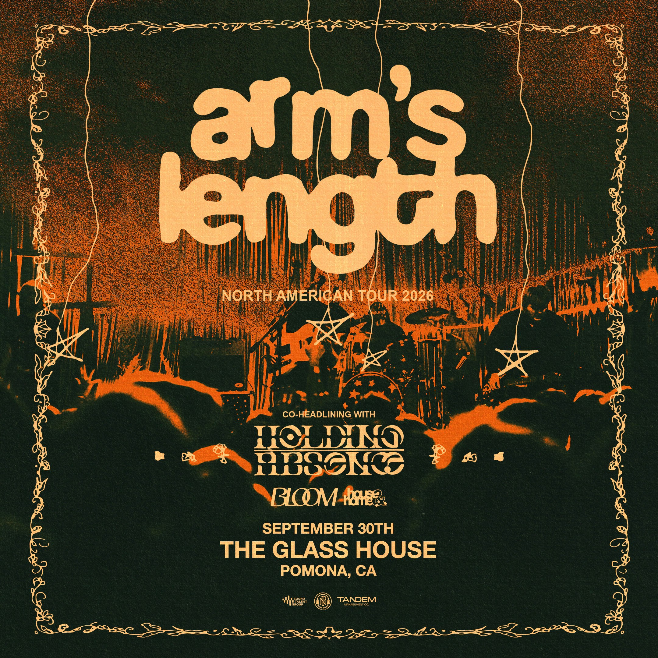 Arm’s Length & Holding Absence