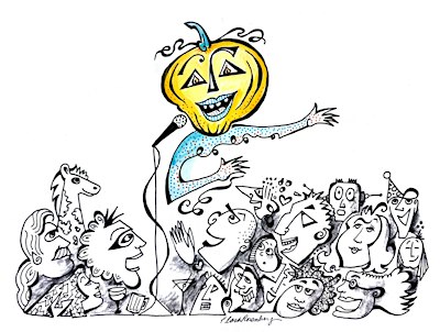 THE IDEASMYTH SALON: Stories on Stage • 20 October 2026