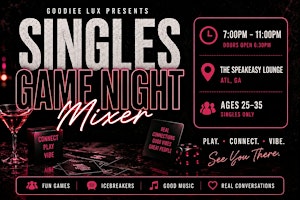 Atlanta Singles Gamenight Mixer