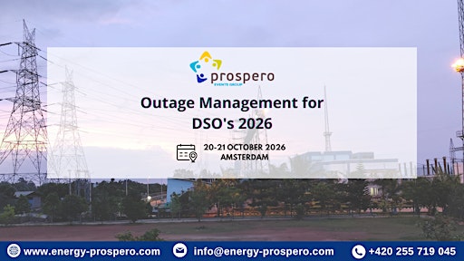 Outage Management for DSOs 2026